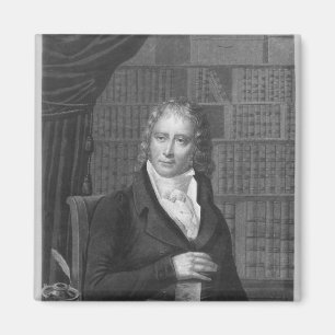 Henri Benjamin Konstant de Rebecque Magnet