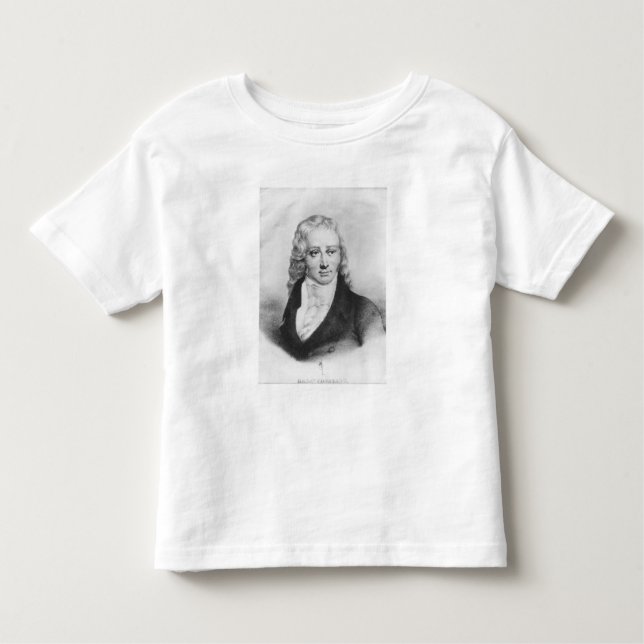 Henri Benjamin Konstant de Rebecque T Shirt (Framsida)