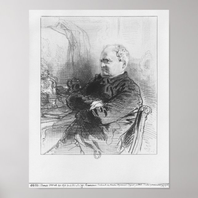 Henri Bonaventure Monnier Poster (Framsidan)