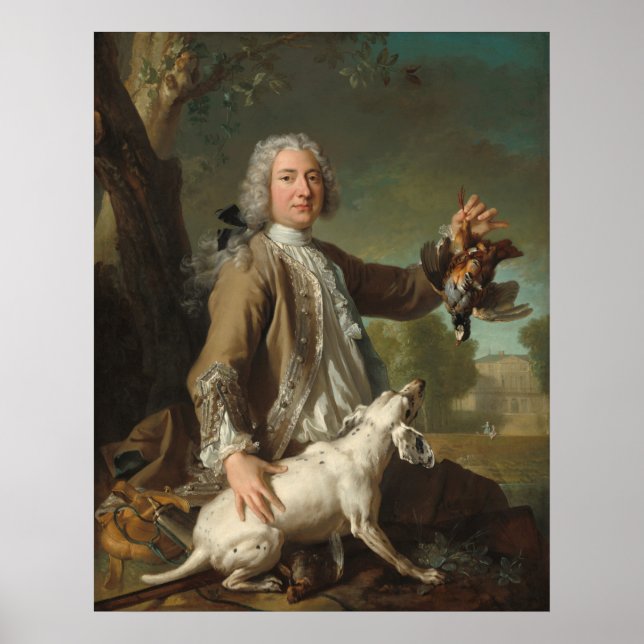 Henri Camille - Jean-Baptiste Oudry Fine Art Poster (Framsidan)