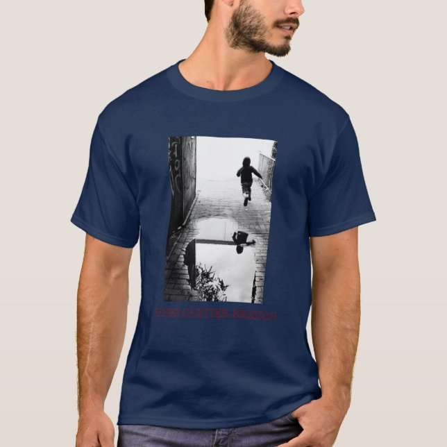 HENRI CARTIER BRESSON T SHIRT (Framsida)