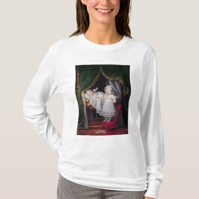 Henri-Charles-Ferdinand av Artois T-shirt (Framsida)