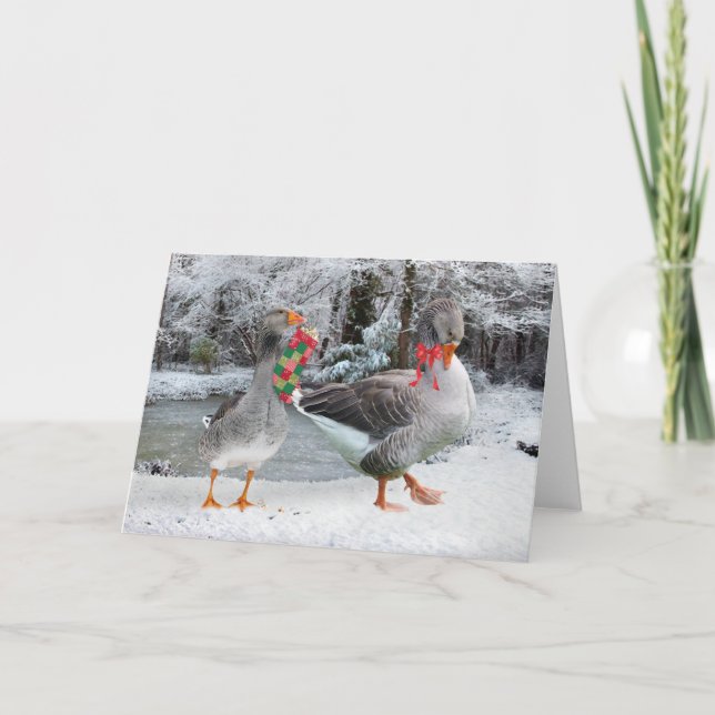 "Henri & Colette" Välkomstkort Kort (Framsida)