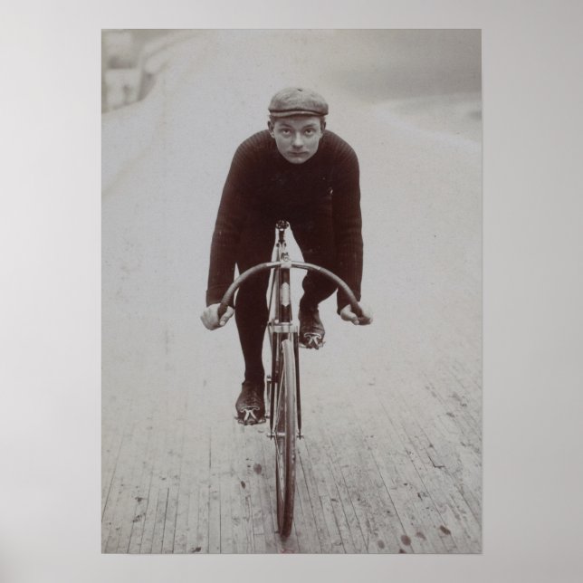 Henri Cornet Tour De France 1904 Vinnare Poster (Framsidan)