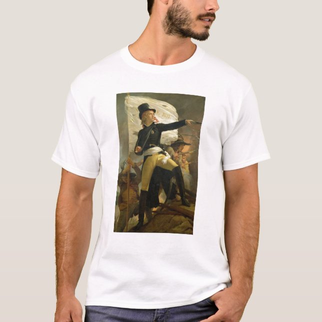 Henri de La Rochejaquelein, ledare av T Shirt (Framsida)