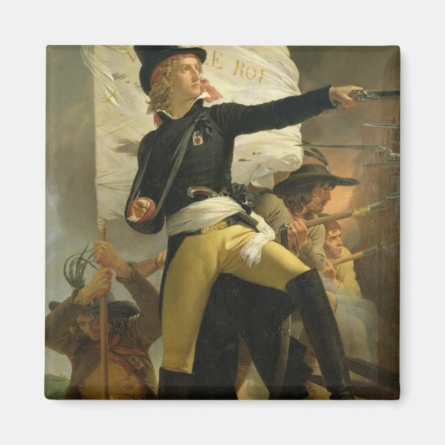 Henri de La Rochejaquelein , ledare för Magnet (Framsidan)