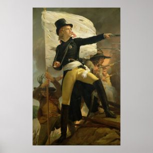 Henri de La Rochejaquelein , ledare för Poster