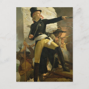 Henri de La Rochejaquelein , ledare för Vykort