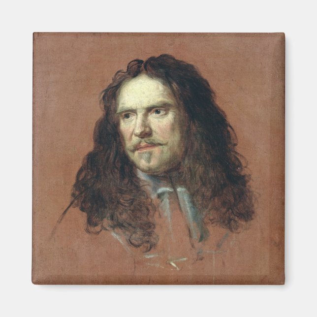 Henri de La Tour d'Auvergne 1665-68 Magnet (Framsidan)