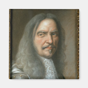 Henri de La Turnera d'Auvergne Vicomte de Turenne Magnet