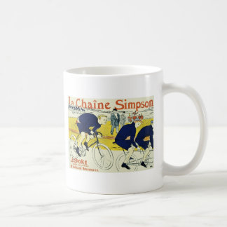 Henri de Toulouse La Chaine Simpson Kaffemugg