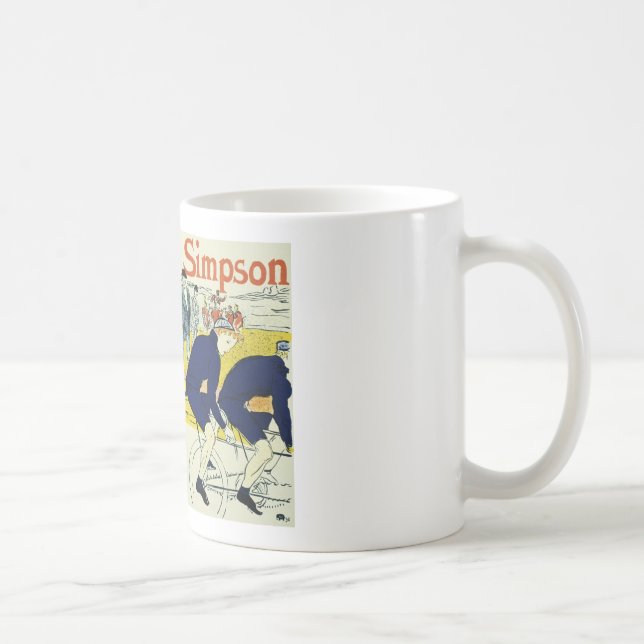 Henri de Toulouse La Chaine Simpson Kaffemugg (Höger)