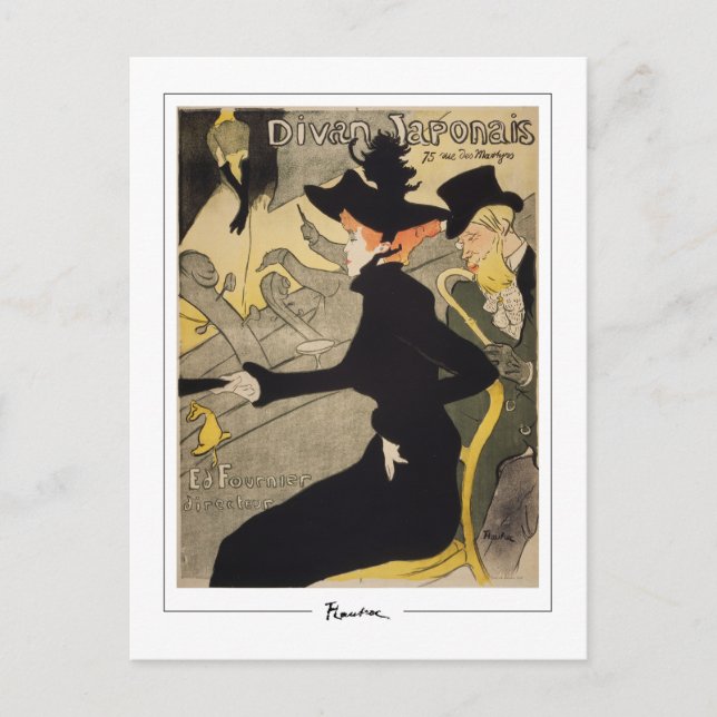 Henri de Toulouse-Lautrec #10 - Fine Art Postca... Vykort (Framsida)