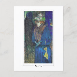Henri de Toulouse-Lautrec #112 - Fine Art Postc... Vykort
