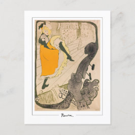 Henri de Toulouse-Lautrec #121 - Fine Art Postc... Vykort