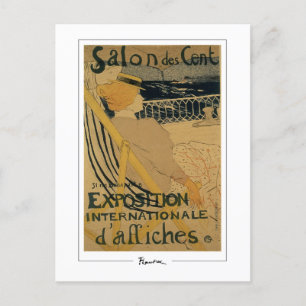 Henri de Toulouse-Lautrec #129 - Fine Art Postc... Vykort