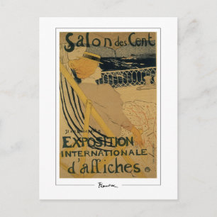 Henri de Toulouse-Lautrec #129 - Fine Art Postc... Vykort