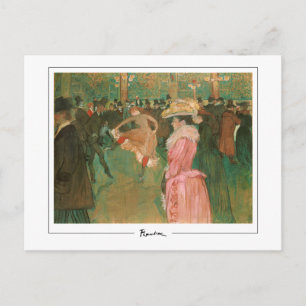 Henri de Toulouse-Lautrec #12 - Finkonst Postca… Vykort