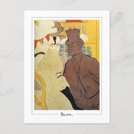Henri de Toulouse-Lautrec #133 - Fine Art Postc... Vykort