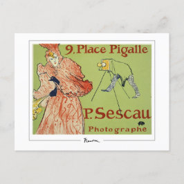Henri de Toulouse-Lautrec #205 - Fine Art Postc... Vykort