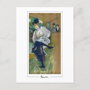 Henri de Toulouse-Lautrec #20 - Fine Art Postca... Vykort