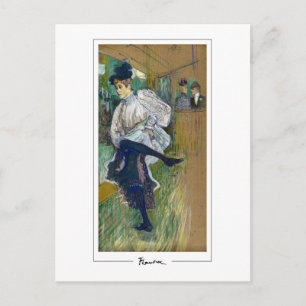 Henri de Toulouse-Lautrec #20 - Finkonst Postka… Vykort
