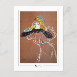 Henri de Toulouse-Lautrec #213 - Fine Art Postc... Vykort
