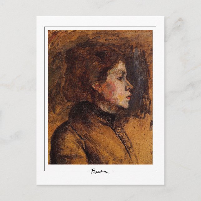 Henri de Toulouse-Lautrec #222 - Fine Art Postc... Vykort (Framsida)