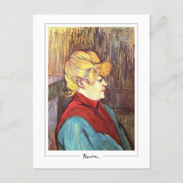 Henri de Toulouse-Lautrec #231 - Fine Art Postc... Vykort