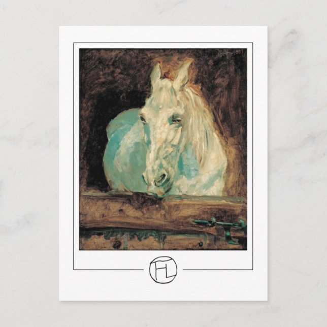 Henri de Toulouse-Lautrec #236 - Fine Art Postc... Vykort (Framsida)