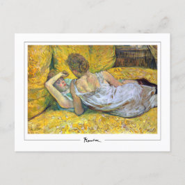 Henri de Toulouse-Lautrec #264 - Fine Art Postc... Vykort