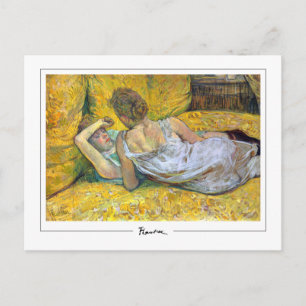 Henri de Toulouse-Lautrec #264 - Fint konstkort… Vykort