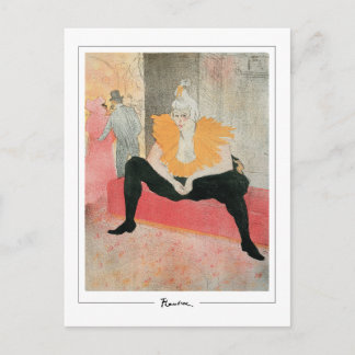 Henri de Toulouse-Lautrec #27 - Finkonst Postka… Vykort