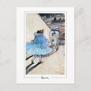 Henri de Toulouse-Lautrec #28 - Fine Art Postca... Vykort