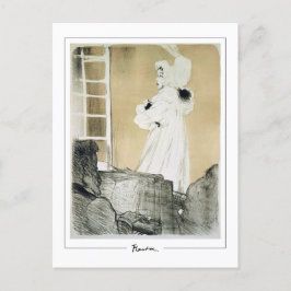 Henri de Toulouse-Lautrec #322 - Fine Art Postc... Vykort