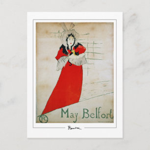 Henri de Toulouse-Lautrec #328 - Fine Art Postc... Vykort