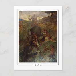 Henri de Toulouse-Lautrec #348 - Fine Art Postc... Vykort