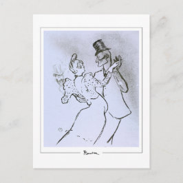 Henri de Toulouse-Lautrec #353 - Fine Art Postc... Vykort