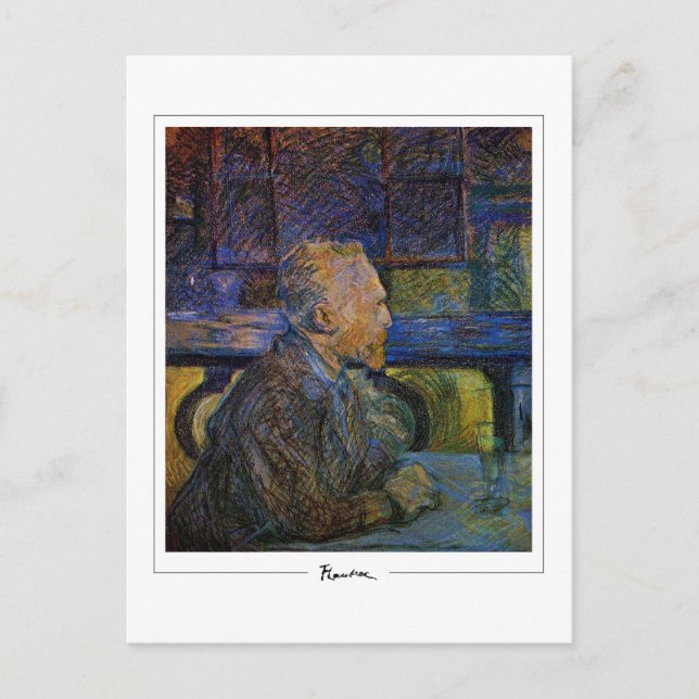 Henri de Toulouse-Lautrec #376 - Fine Art Postc... Vykort (Framsida)