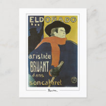 Henri de Toulouse-Lautrec #421 - Fine Art Postc...