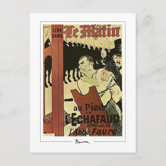 Henri de Toulouse-Lautrec #88 - Fine Art Postca... Vykort (Framsida)