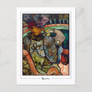 Henri de Toulouse-Lautrec #8 - vykort för konst