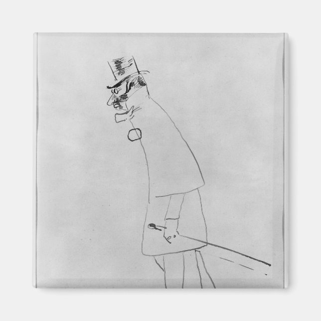 Henri de Toulouse-Lautrec | A. Doktor Magnet (Framsidan)