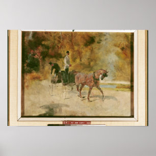 Henri de Toulouse-Lautrec   A-Hund Poster