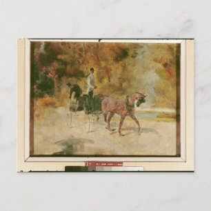 Henri de Toulouse-Lautrec A-Hund Vykort