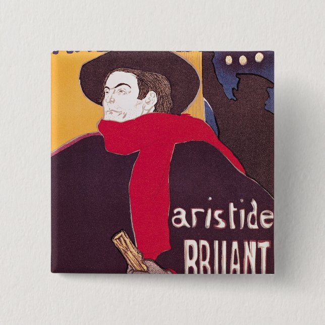 Henri de Toulouse-Lautrec | affischadvertizing Ari Knapp (Framsida)