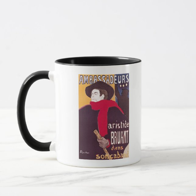 Henri de Toulouse-Lautrec | affischadvertizing Ari Mugg (Vänster)
