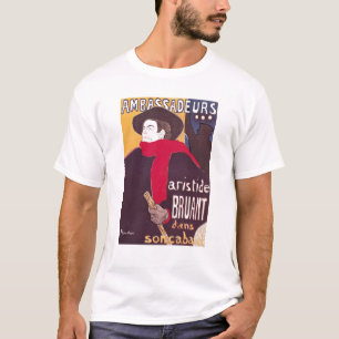 Henri de Toulouse-Lautrec affischadvertizing Ari T Shirt
