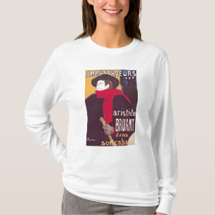 Henri de Toulouse-Lautrec affischadvertizing Ari T Shirt