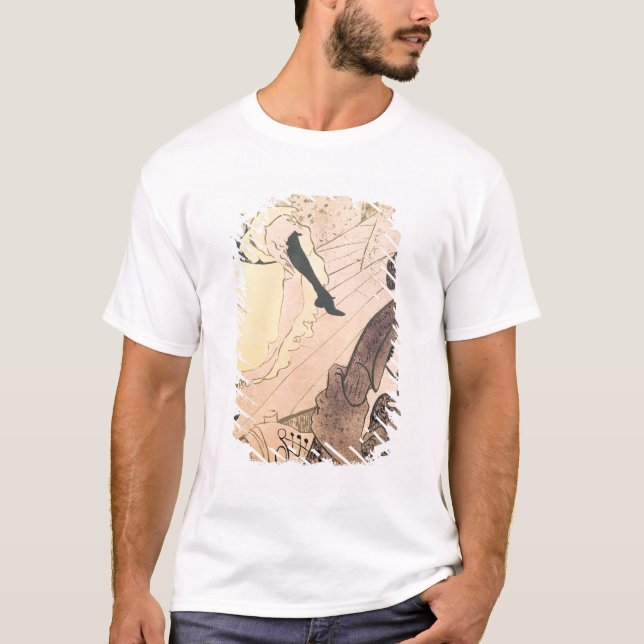Henri de Toulouse-Lautrec | affischadvertizing Jan Tee Shirt (Framsida)